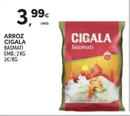 Continente Arroz cigala basmati promoção