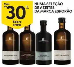 Continente Azeites da marca esporão promoção