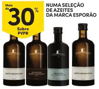 Continente Azeites da marca esporão promoção