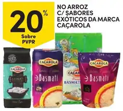 Continente No arroz c/ sabores exóticos da marca caçarola promoção