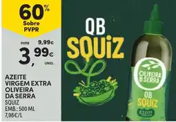 Continente Azeite virgem extra oliveira da serra squiz promoção
