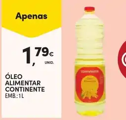 Continente óleo alimentar continente promoção