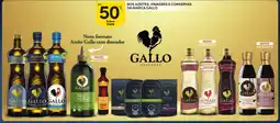 Continente Azeite Gallo com doseador promoção