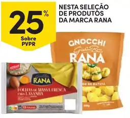 Continente Nesta seleção de produtos da marca rana promoção