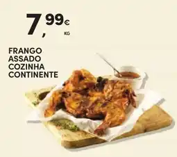 Continente Frango assado cozinha continente promoção