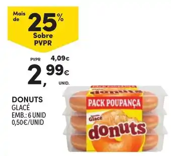 Donuts glacé