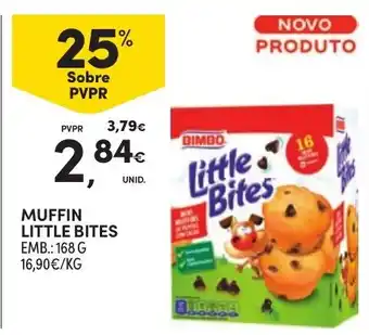 Continente Muffin little bites promoção