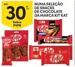 Continente Kit Kat promoção