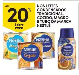 Continente Leite condensado nestlé promoção