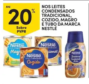 Leite condensado nestlé