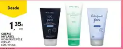 Continente Creme mylabel hidratante pés e pernas promoção