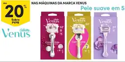 Continente Gillette Venus promoção