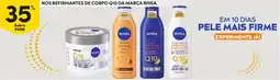 Continente Nos refirmantes de corpo q10 da marca nivea promoção