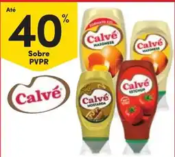 Continente Calvé promoção