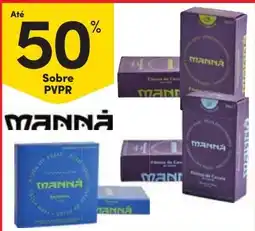 Continente Mannã Flores de Canela promoção