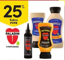 Continente Paladin promoção
