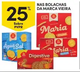 Continente Nas bolachas da marca vieira promoção