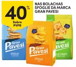 Continente Bolachas sfoglie da marca gran pavesi promoção