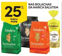 Continente Nas bolachas da marca salutem promoção