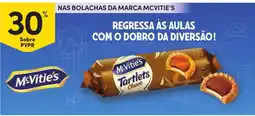 Continente McVitie's Tartlets Choco promoção
