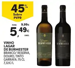 Continente vinho lagar de burmester promoção
