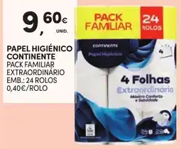 Continente Papel higiênico continente promoção