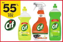 Continente Cif Poder promoção