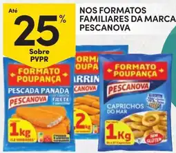 Continente Pescada panada pescanova promoção
