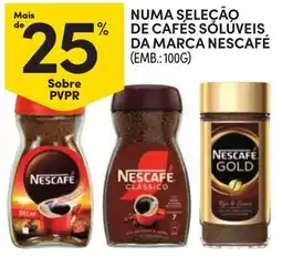 Continente Nescafe promoção