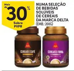 Continente Cereais e café delta promoção