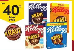 Continente Kellogg's Krave promoção