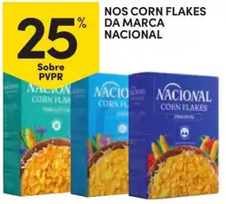 Continente Nos corn flakes da marca nacional promoção