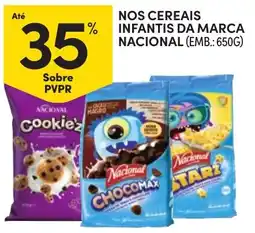 Continente Nacional cereais infantis promoção
