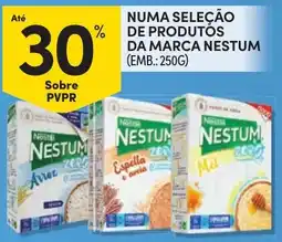 Continente Nestum promoção