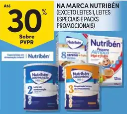 Continente Nutribén promoção