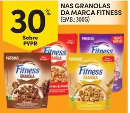 Continente Nestlé Fitness Granola promoção