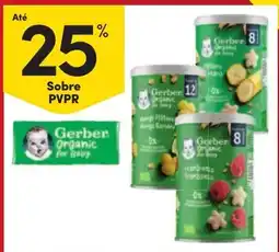 Continente Gerber Organic for Baby promoção