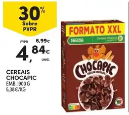 Continente Cereais chocapic promoção