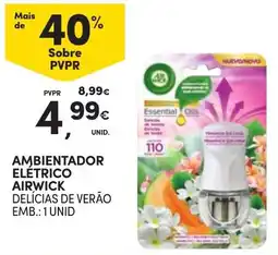 Continente ambientador elétrico airwick delícias de verão promoção