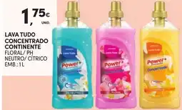 Continente Lava tudo concentrado continente promoção
