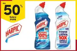 Continente Harpic promoção
