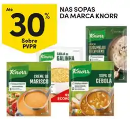 Continente Knorr sopas promoção