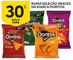 Continente Numa seleção snacks da marca doritos promoção
