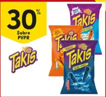 Continente Takis promoção