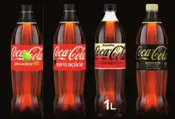 Continente Coca-Cola zero açúcar promoção