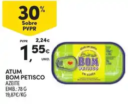 Continente Atum bom petisco promoção