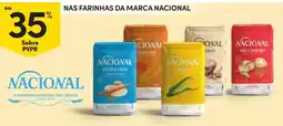 Continente Nacional nas farinhas da marca nacional promoção