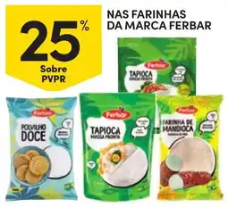 Continente Nas farinhas da marca ferbar promoção