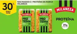 Continente Nas massas c/ proteína da marca milaneza promoção