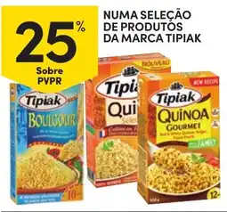 Continente Numa seleção de produtos da marca tipiak promoção